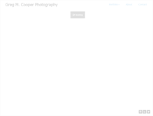 Tablet Screenshot of gregmcooper.com